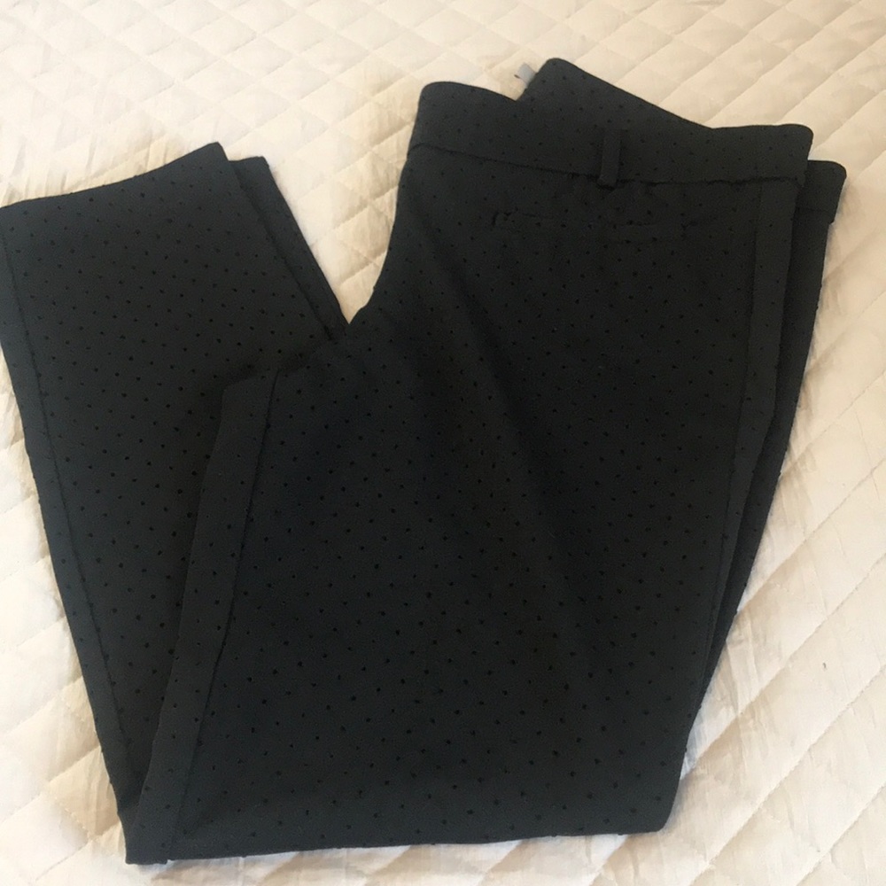 Black dress pants